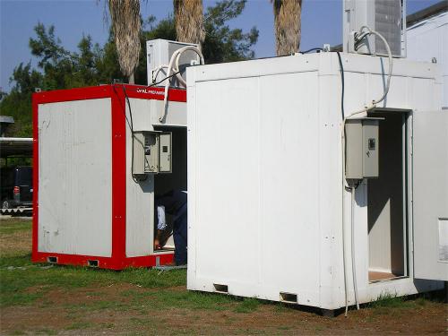 Vodafone Super Therm® container test, Turkey - 50% energy reduction!